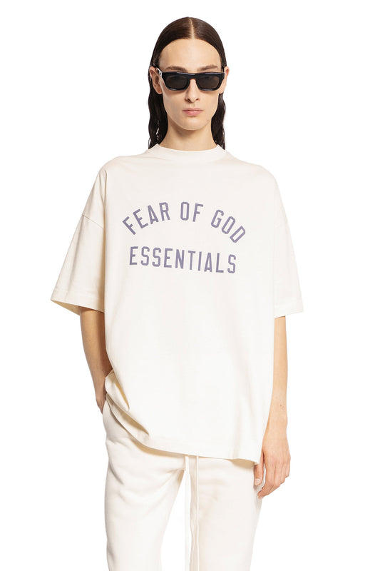 FEAR OF GOD MAN WHITE T-SHIRTS & TANK TOPS