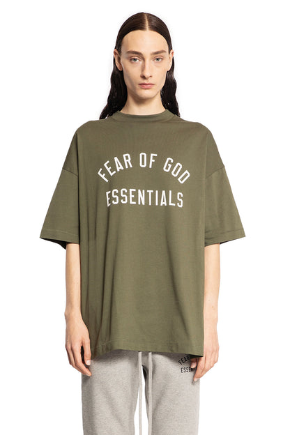 Antonioli FEAR OF GOD MAN GREEN T-SHIRTS & TANK TOPS