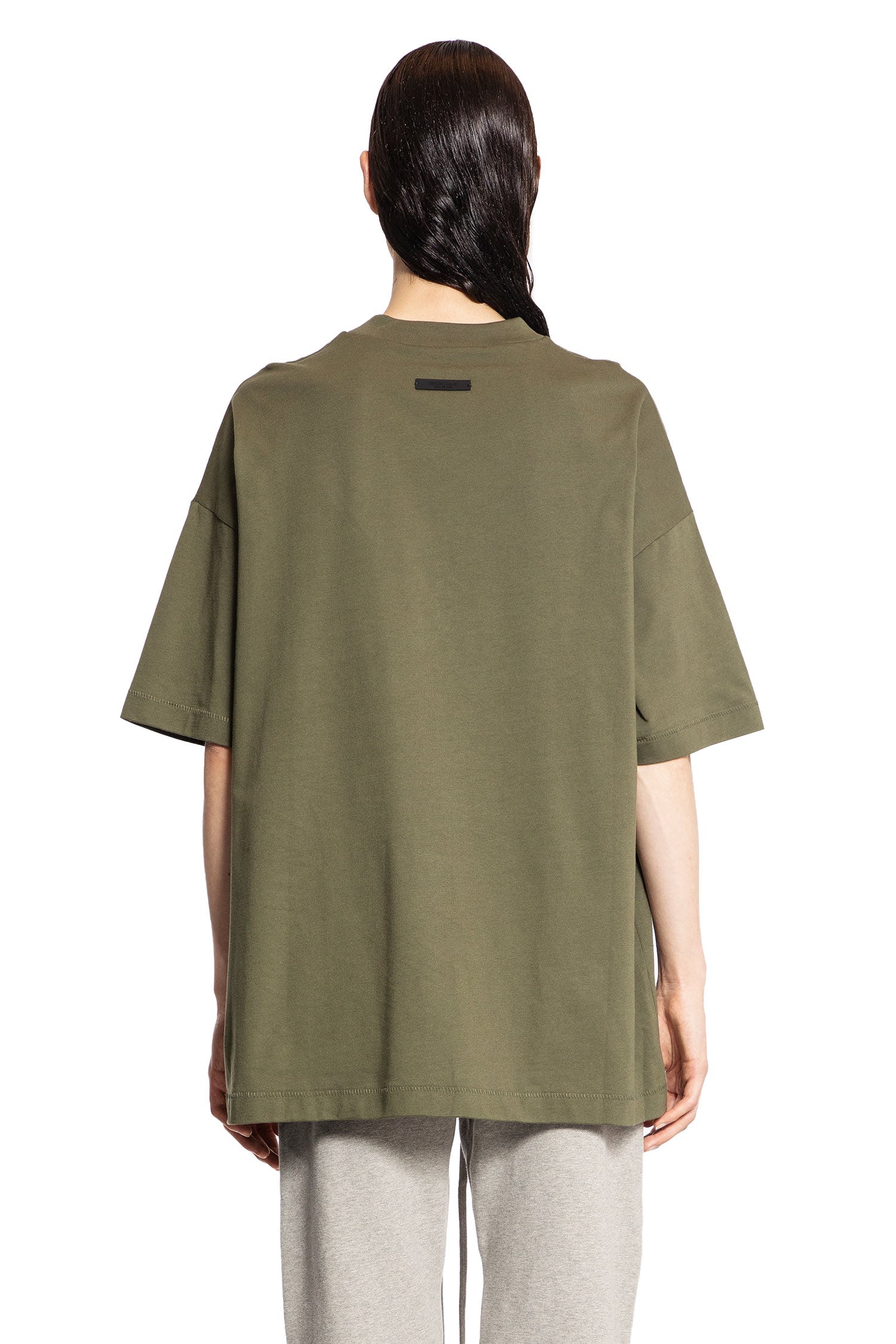 FEAR OF GOD MAN GREEN T-SHIRTS & TANK TOPS