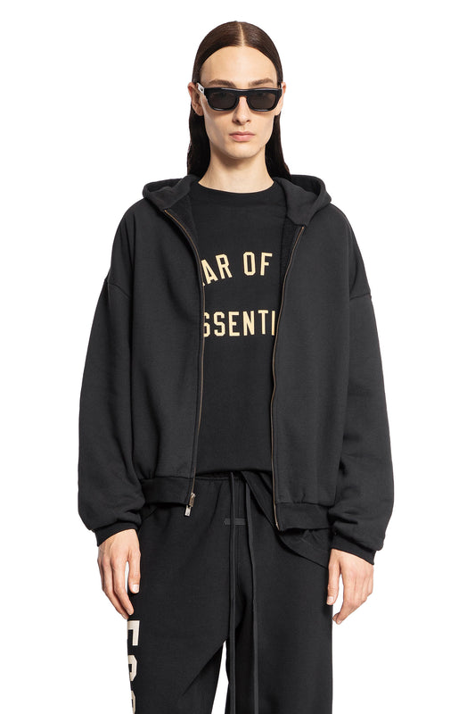 FEAR OF GOD MAN BLACK T-SHIRTS & TANK TOPS