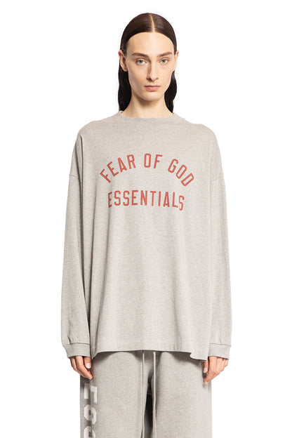 FEAR OF GOD MAN GREY T-SHIRTS & TANK TOPS