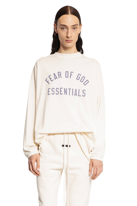 FEAR OF GOD MAN WHITE T-SHIRTS & TANK TOPS