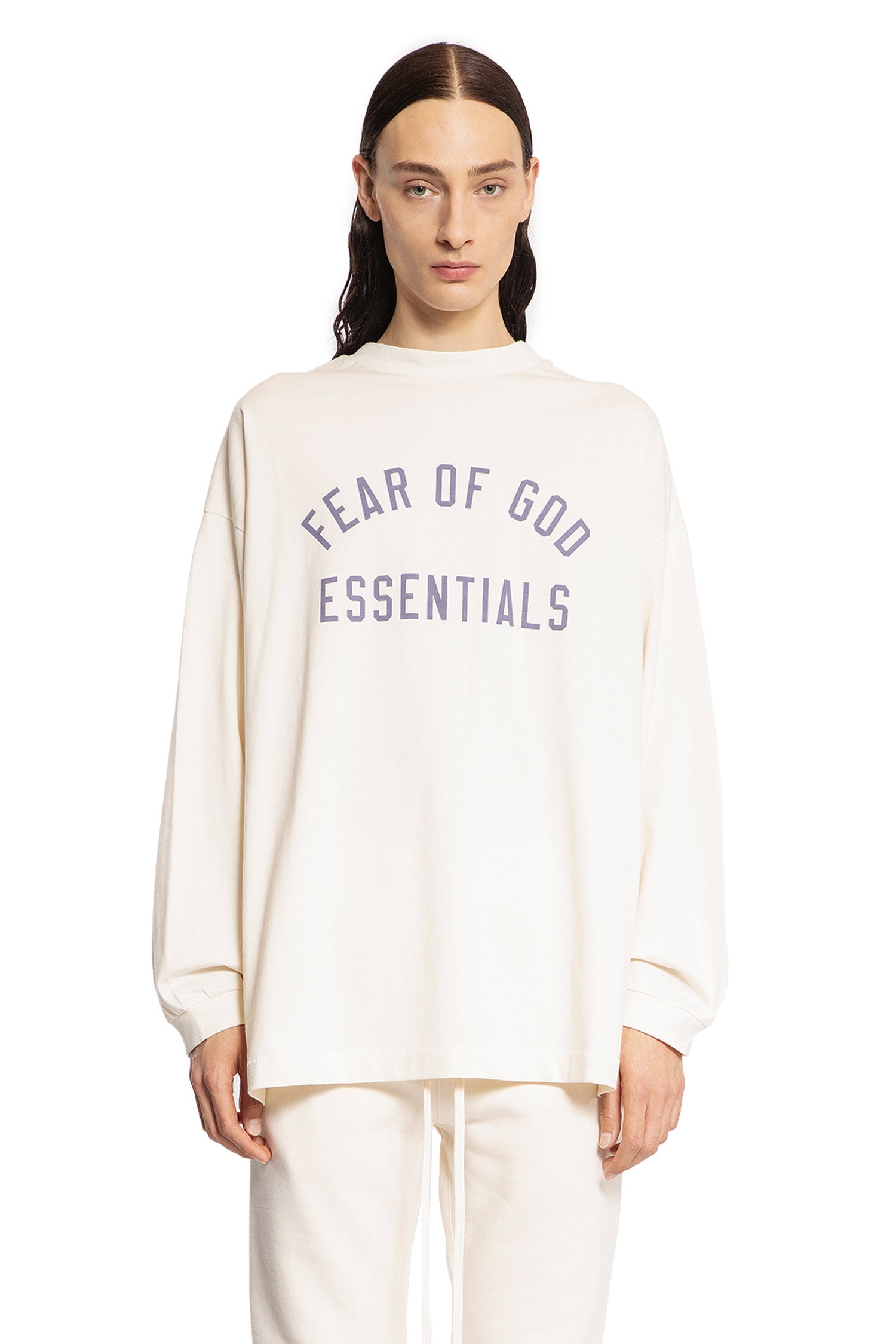 FEAR OF GOD MAN WHITE T-SHIRTS & TANK TOPS