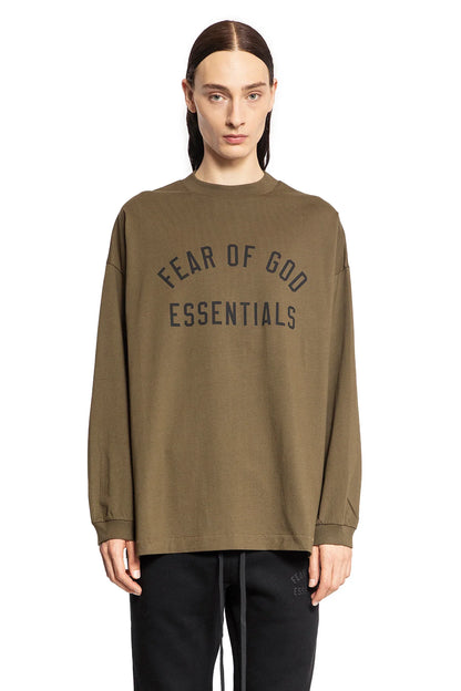 Antonioli FEAR OF GOD MAN GREEN T-SHIRTS & TANK TOPS