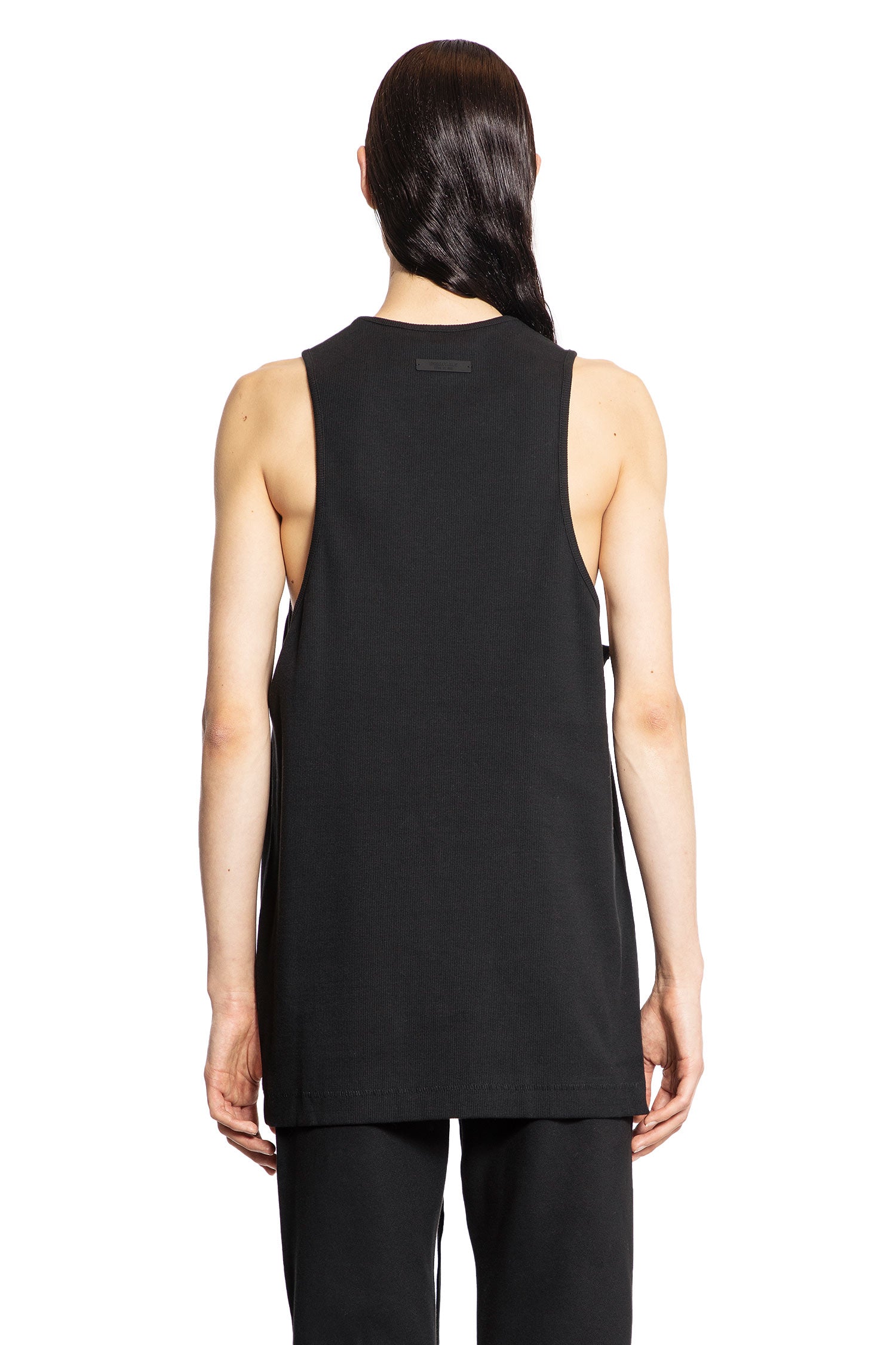 FEAR OF GOD MAN BLACK T-SHIRTS & TANK TOPS