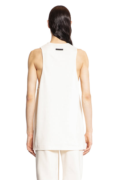 FEAR OF GOD MAN WHITE T-SHIRTS & TANK TOPS