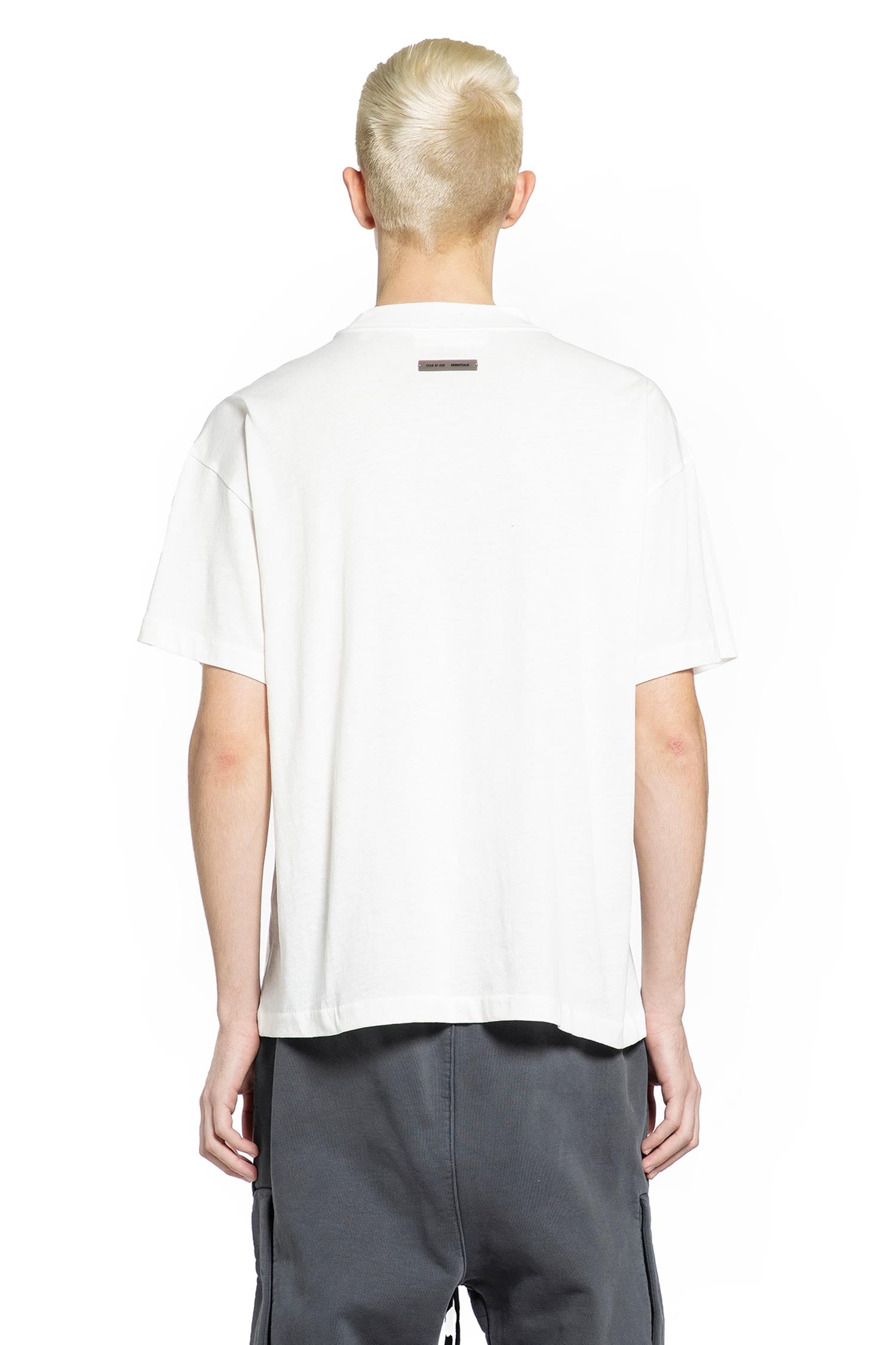 Embroidered Classic Short Sleeve T-Shirt