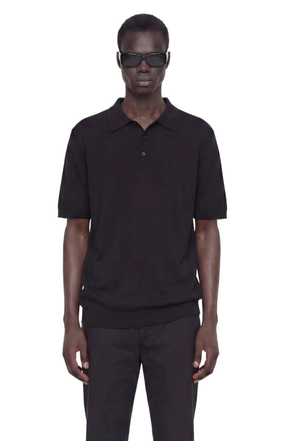 THE ROW Borges Polo man