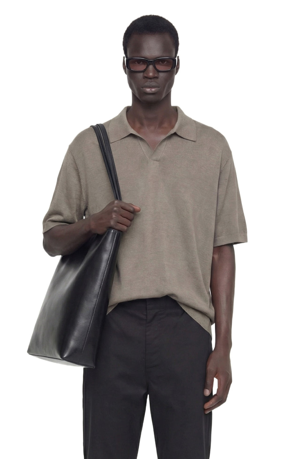 THE ROW Morand Polo man