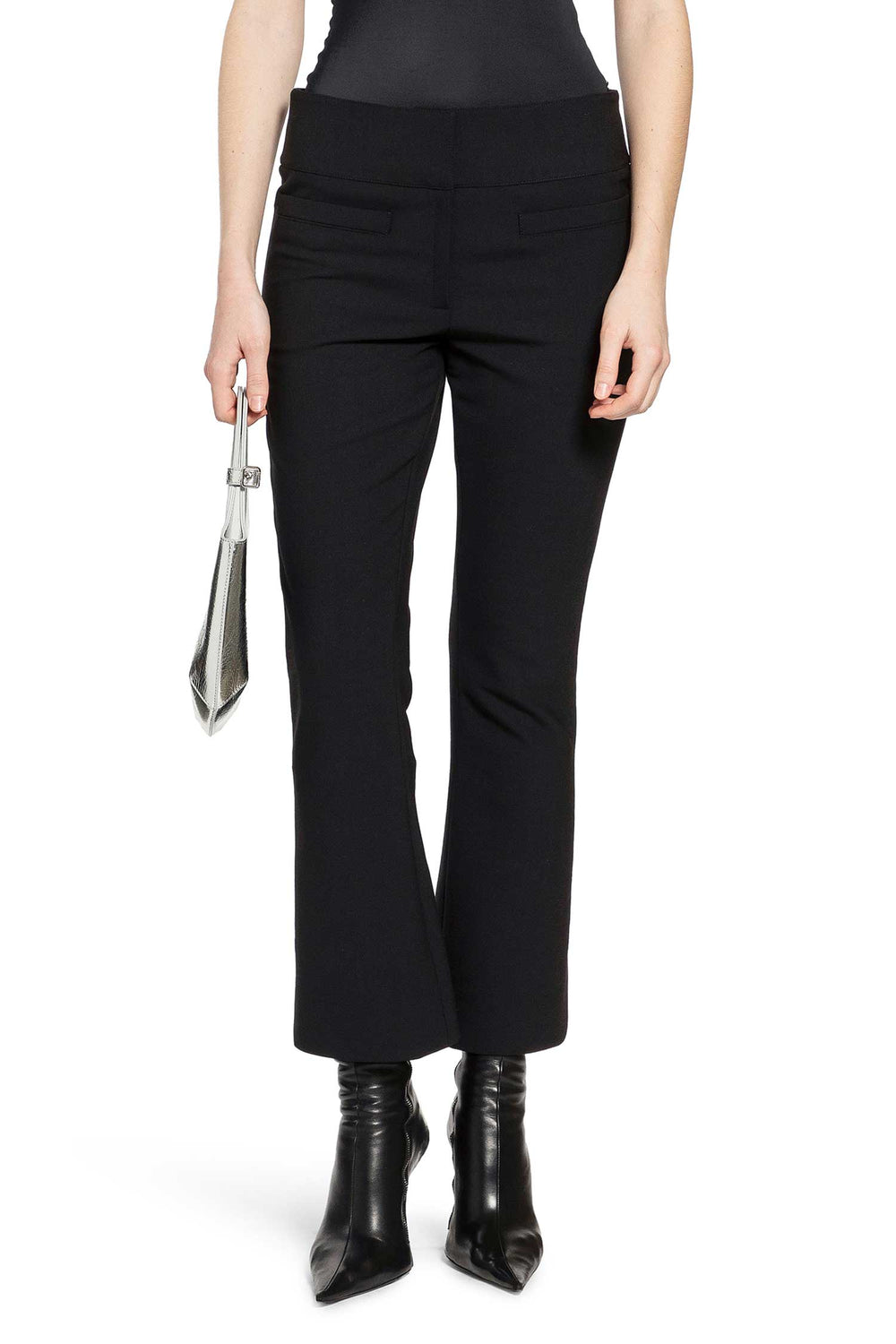 COURRÈGES Heritage Cropped Bootcut Pants woman