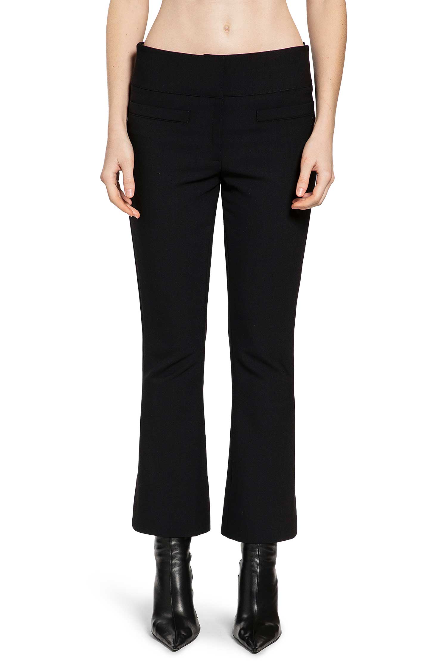 Heritage Cropped Bootcut Pants