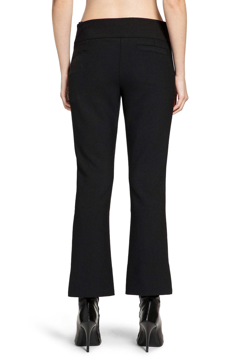 COURRÈGES Heritage Cropped Bootcut Pants woman