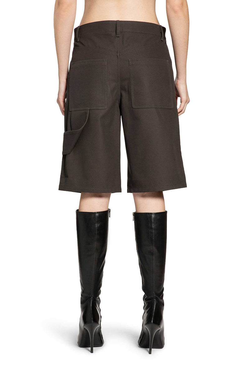 COURRÈGES Hammer Cotton Shorts woman
