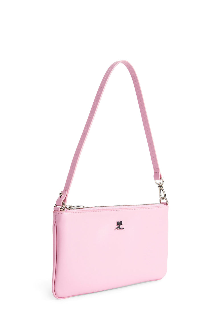 Zipped Leather Pouch