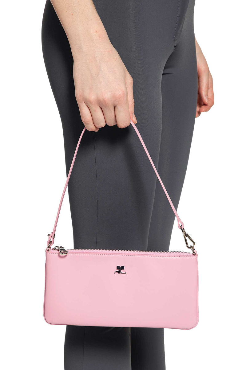 Zipped Leather Pouch