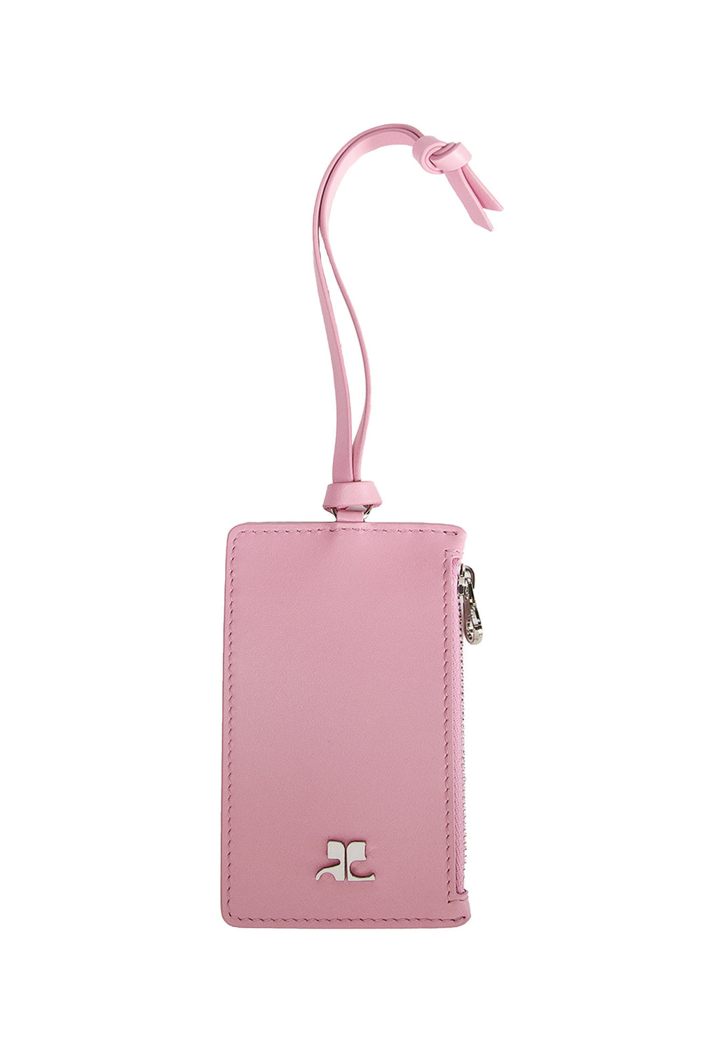 COURRÈGES Lather Cardholders woman