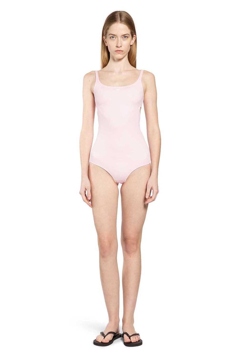COURRÈGES Cut-Out Swimsuit woman