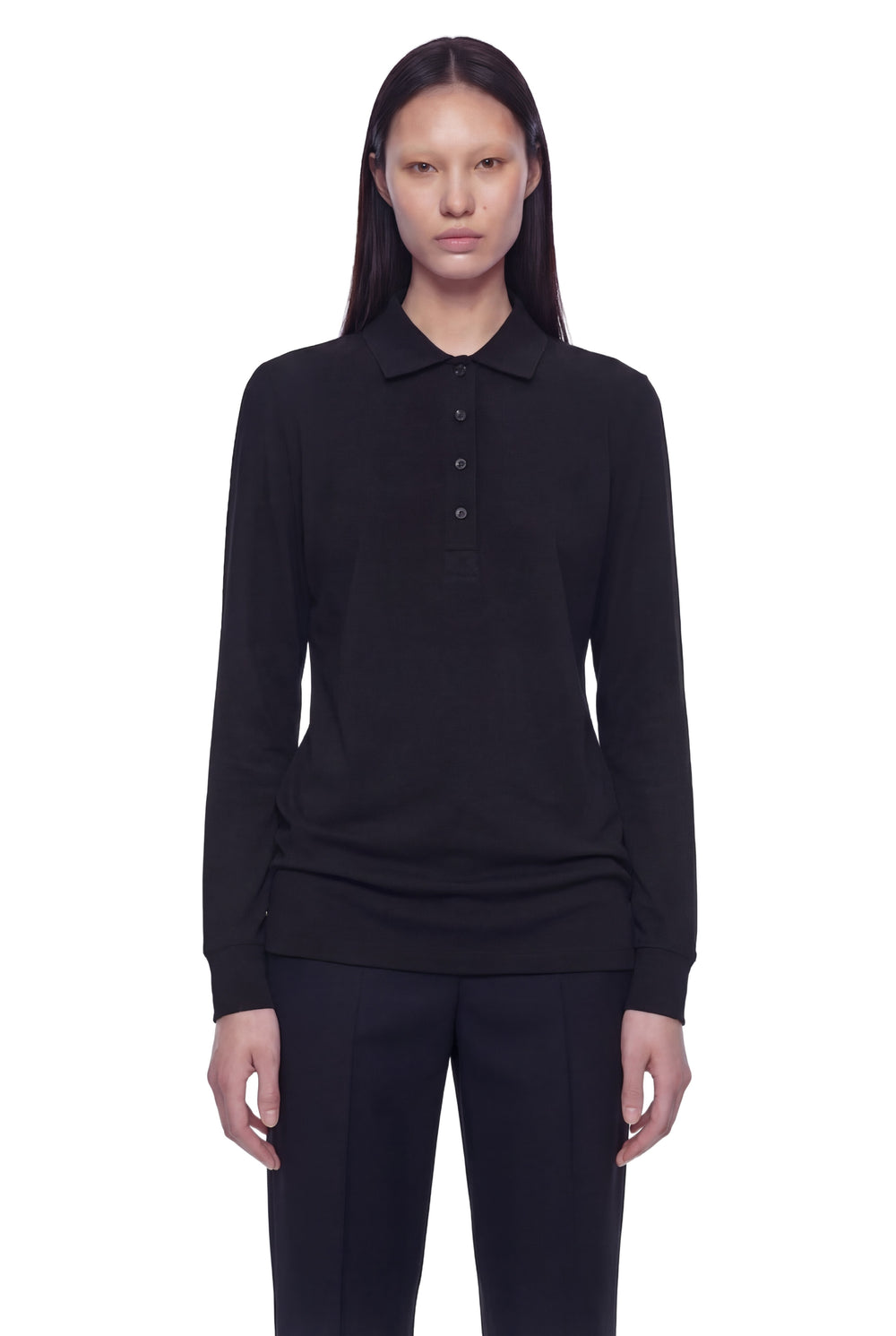 COURRÈGES Oversized Polo Shirt woman