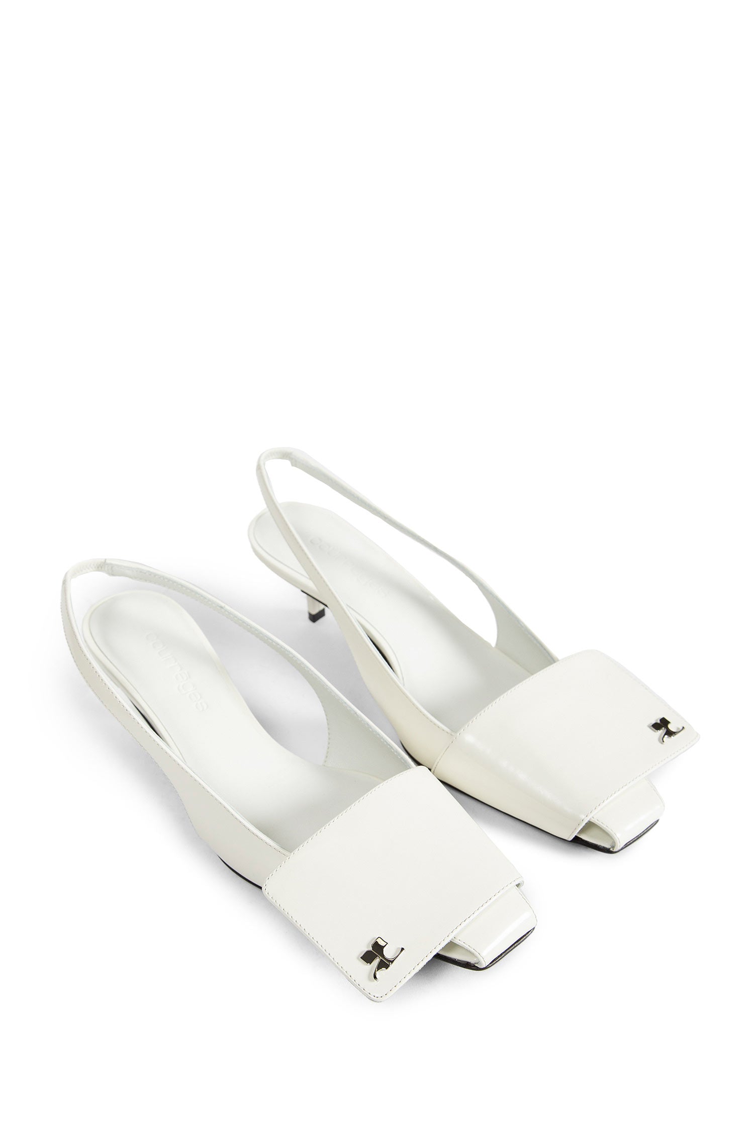 Fold Iced Slingbacks