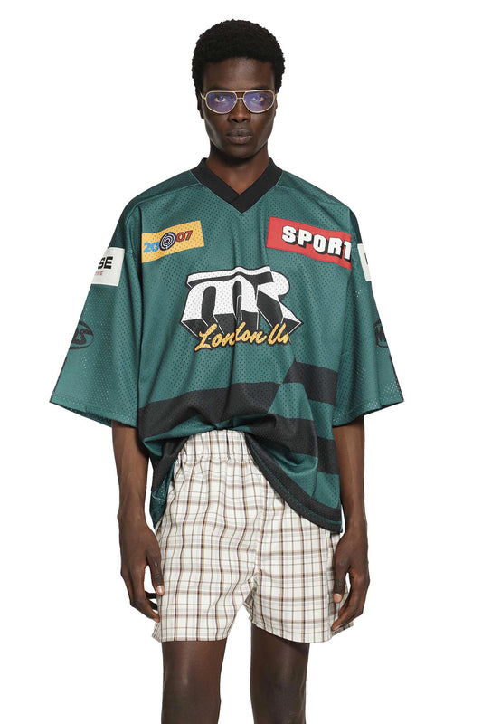 Oversized Hockey Top