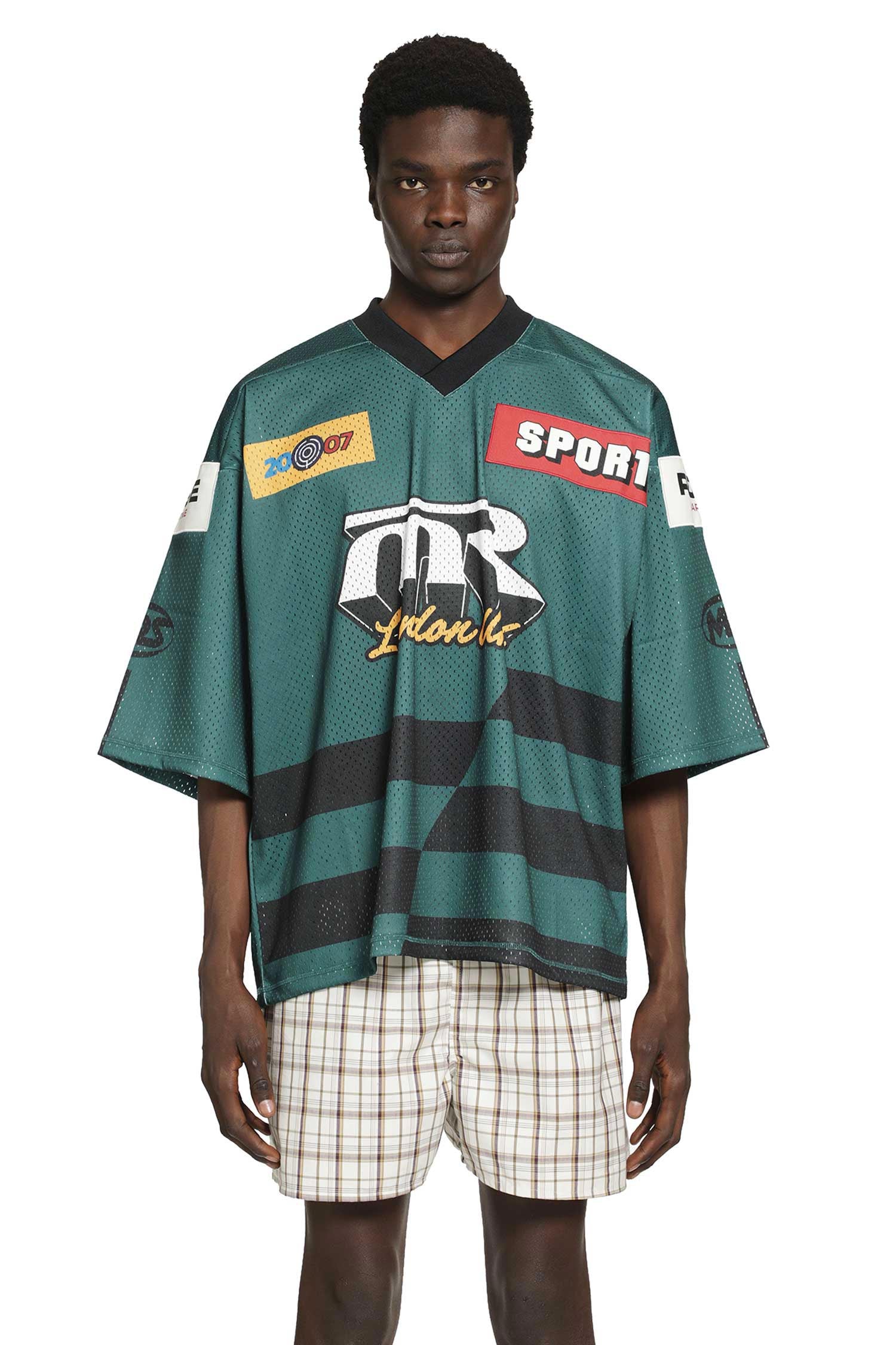 Oversized Hockey Top