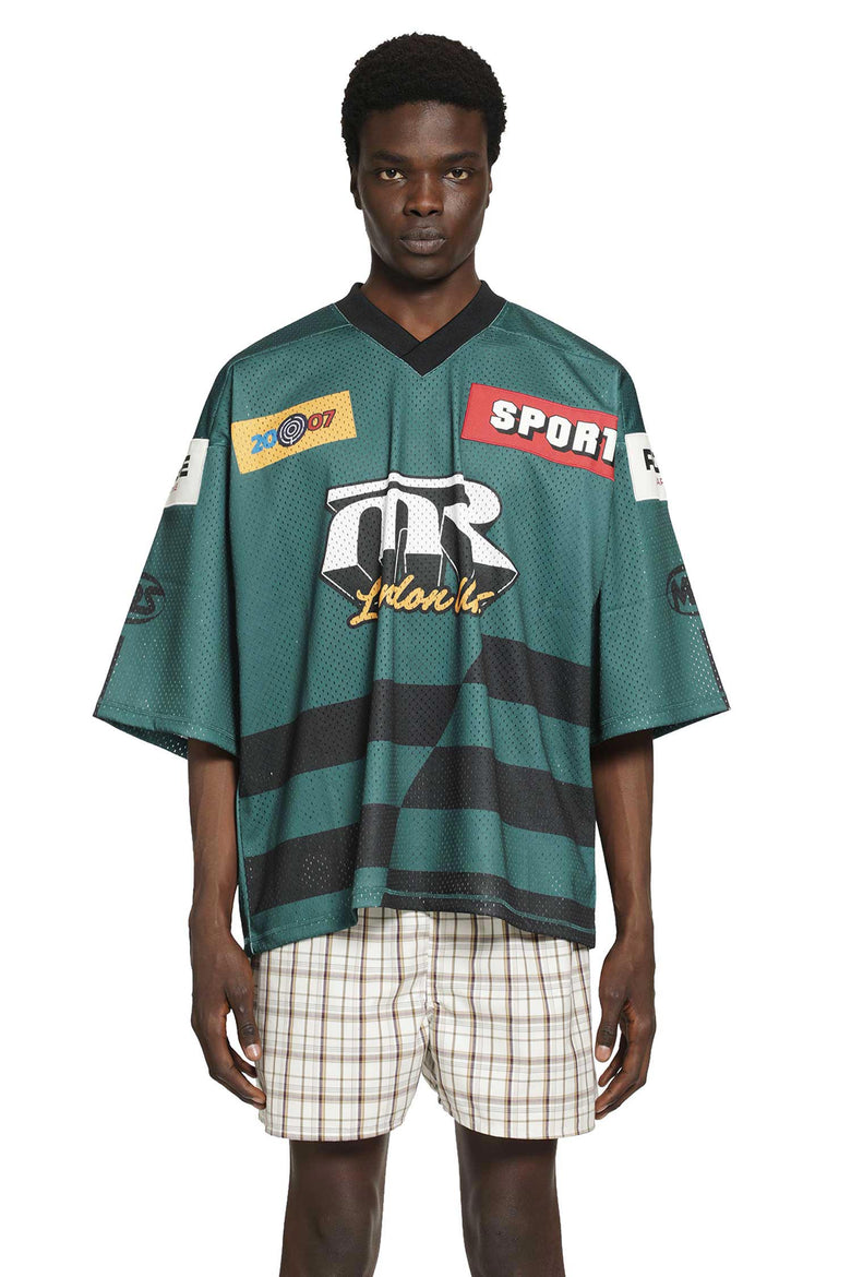 
              MARTINE ROSE Oversized Hockey Top man
            