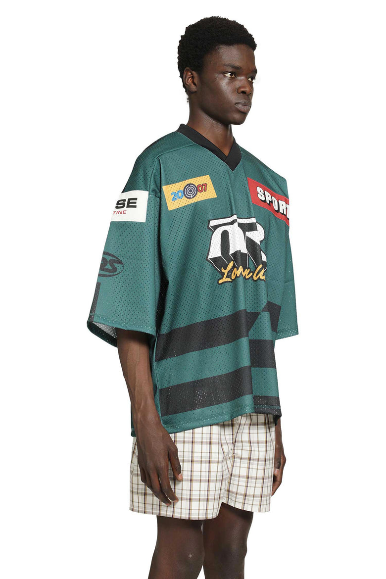 
              MARTINE ROSE Oversized Hockey Top man
            