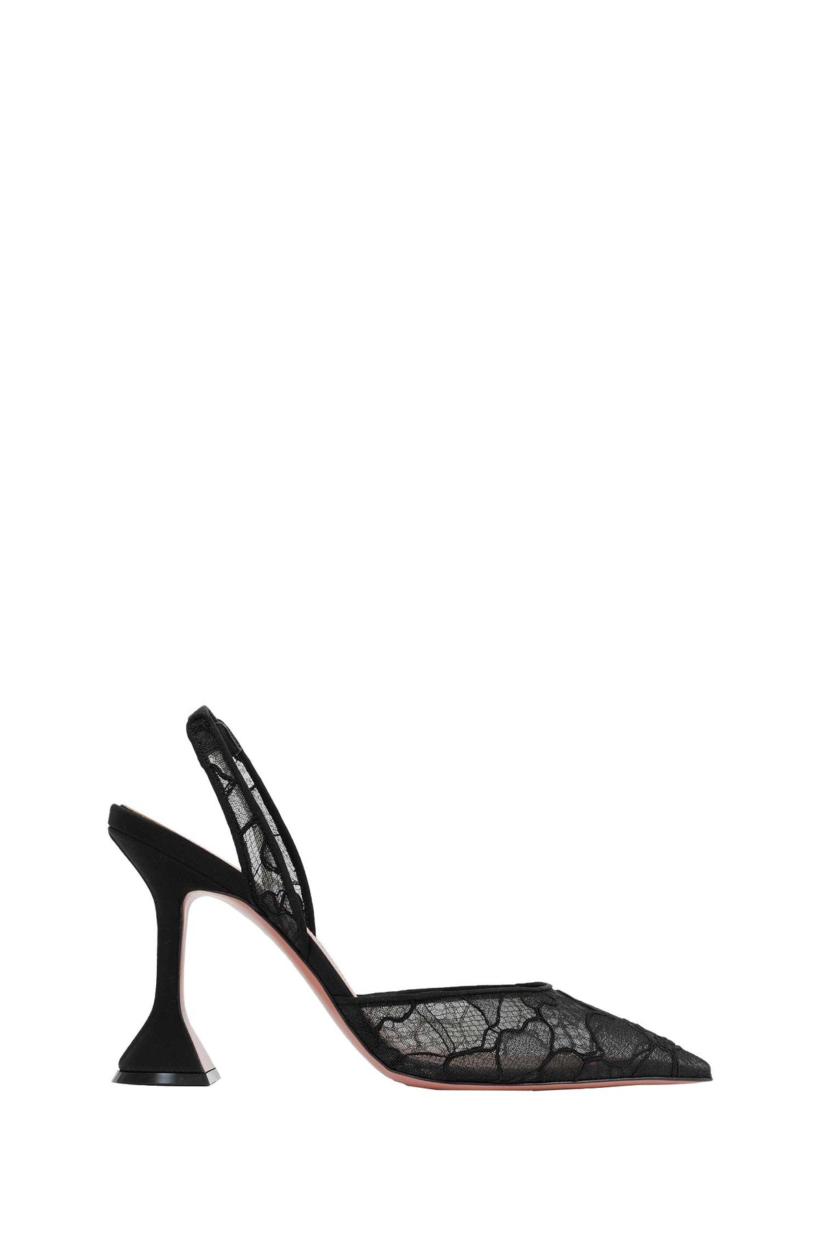 AMINA MUADDI Holli Lace Slignabck 95 Pumps woman