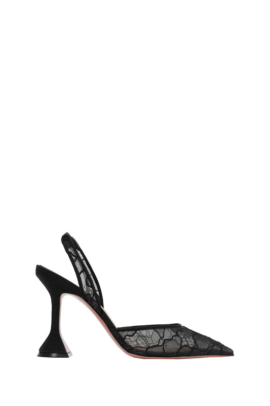 Holli Lace Slignabck 95 Pumps