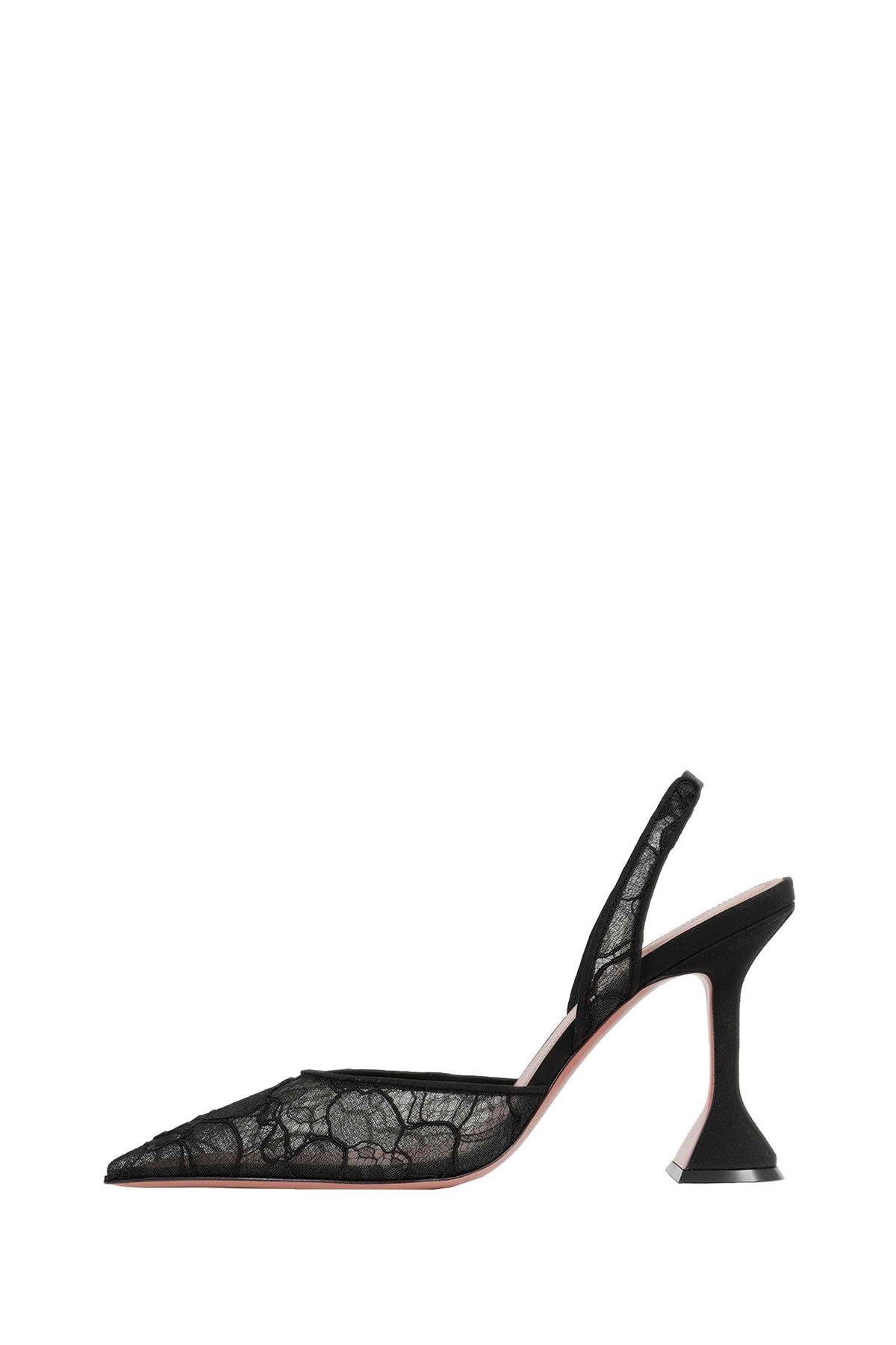 AMINA MUADDI Holli Lace Slignabck 95 Pumps woman