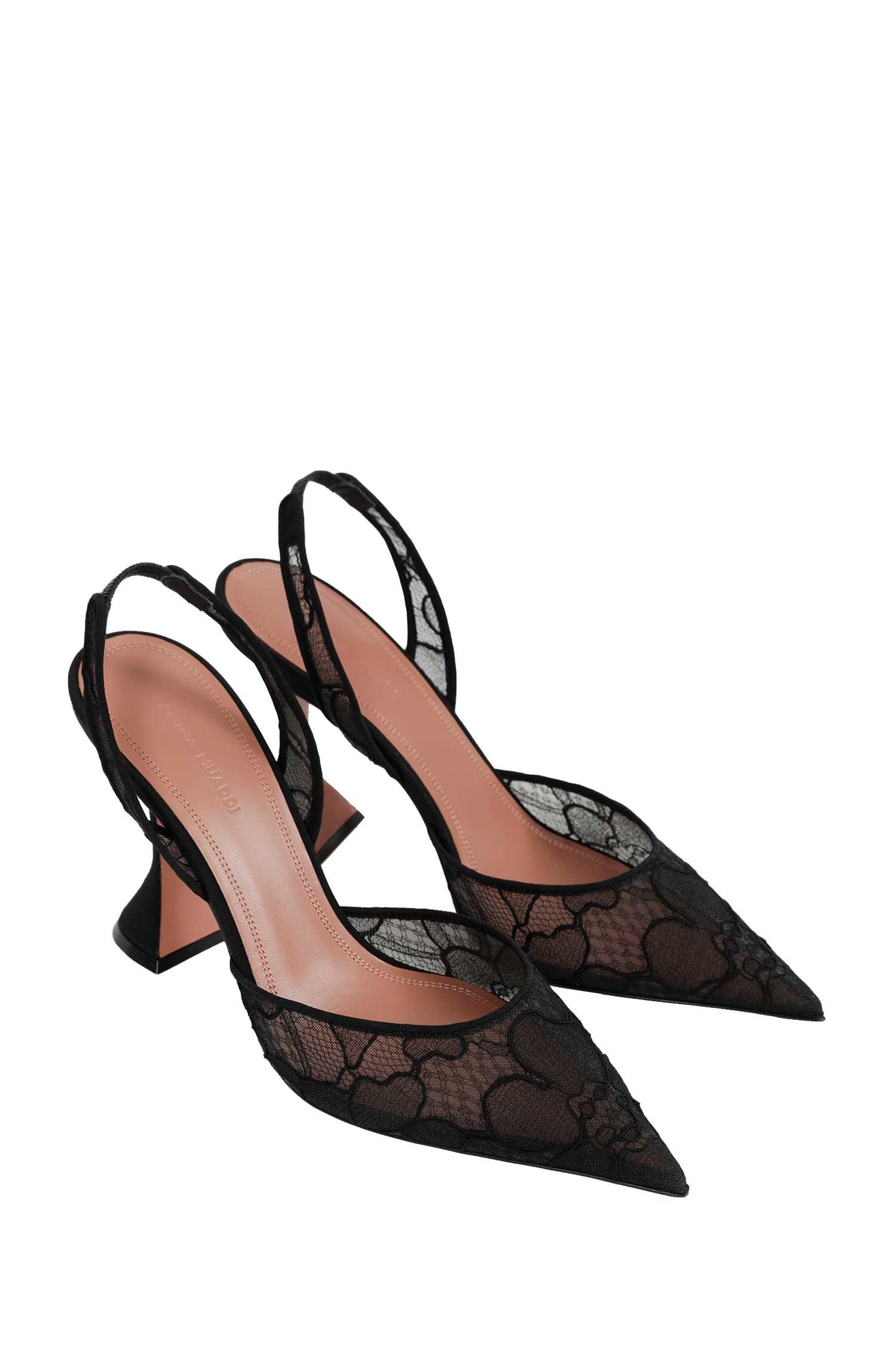 Holli Lace Slignabck 95 Pumps