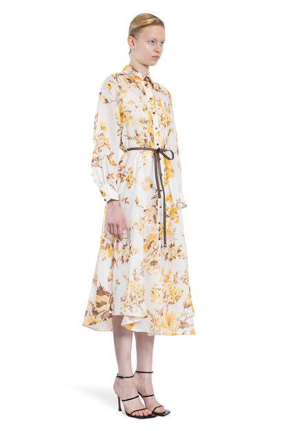 ZIMMERMANN WOMAN MULTICOLOR DRESSES