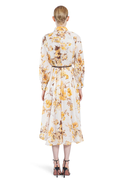 ZIMMERMANN WOMAN MULTICOLOR DRESSES