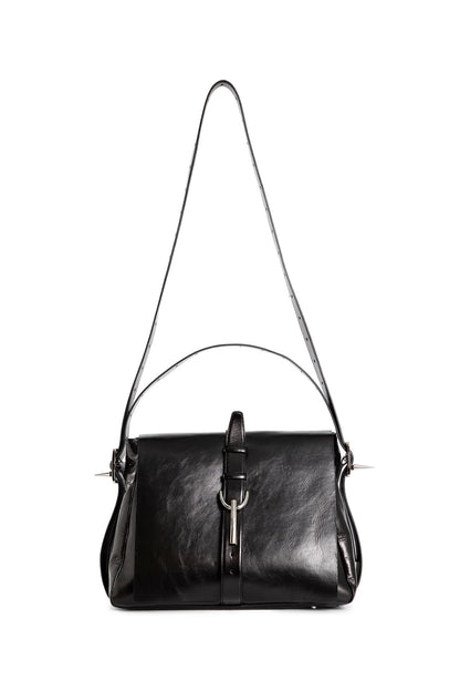 Antonioli JORDANLUCA MAN BLACK SHOULDER BAGS