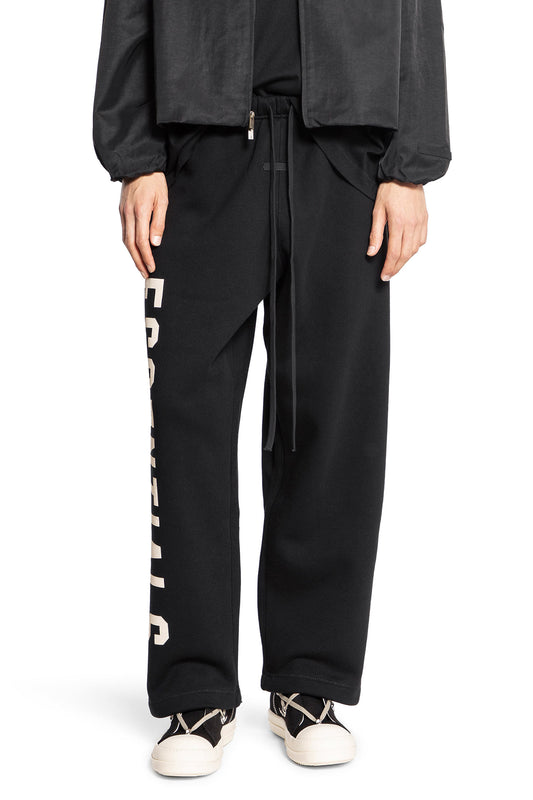 FEAR OF GOD MAN BLACK TROUSERS