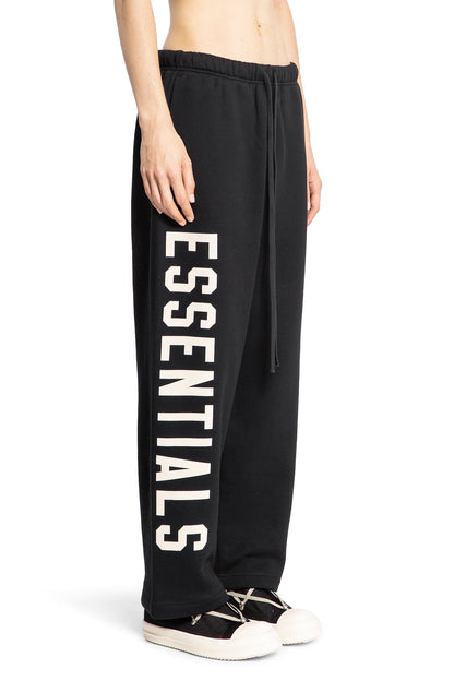 FEAR OF GOD MAN BLACK TROUSERS