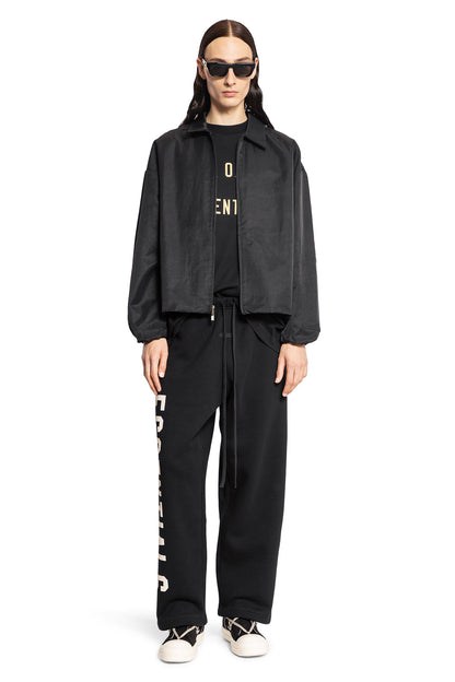 FEAR OF GOD MAN BLACK TROUSERS