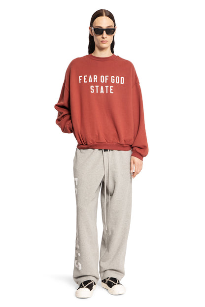 FEAR OF GOD MAN GREY TROUSERS