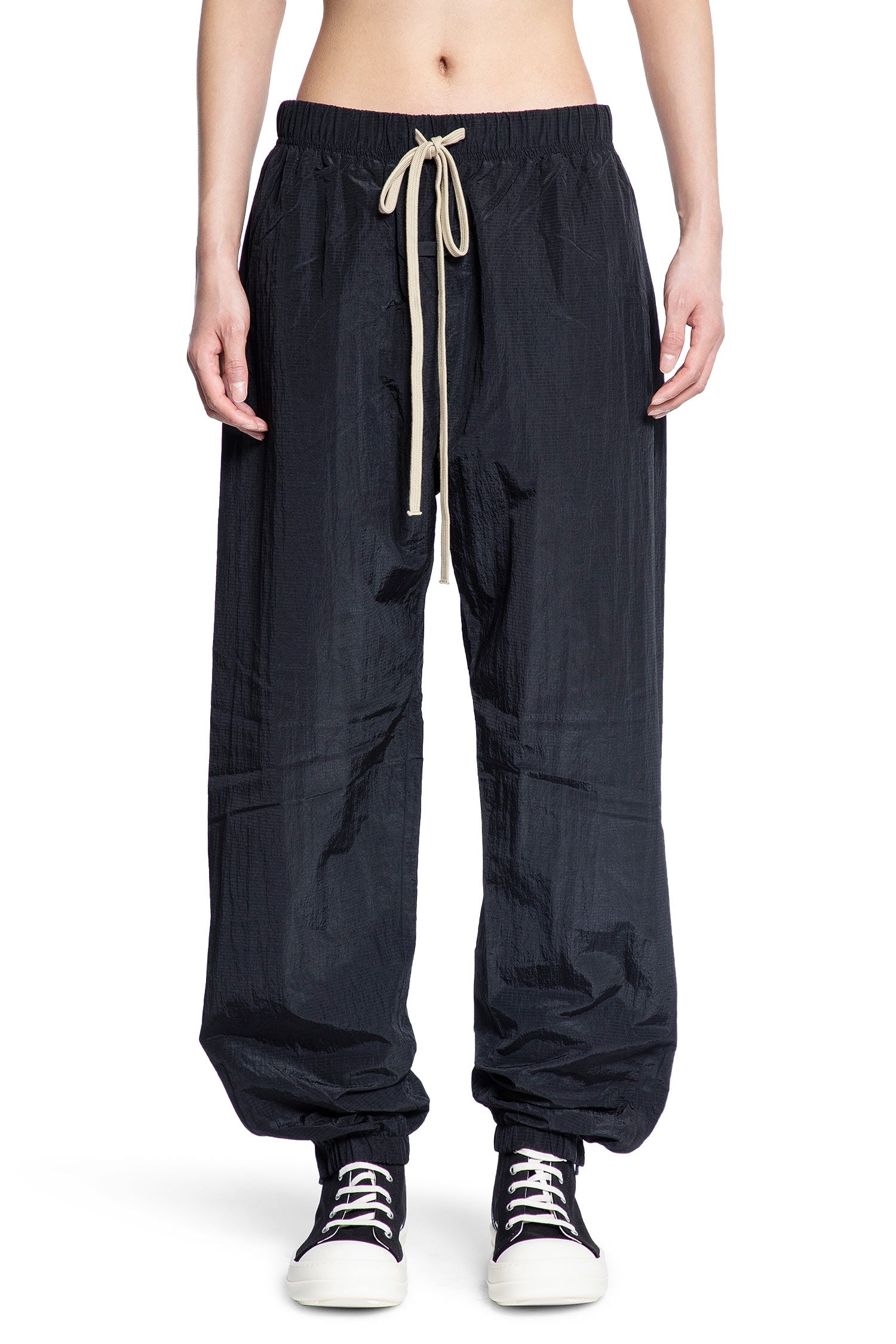 FEAR OF GOD MAN BLACK TROUSERS