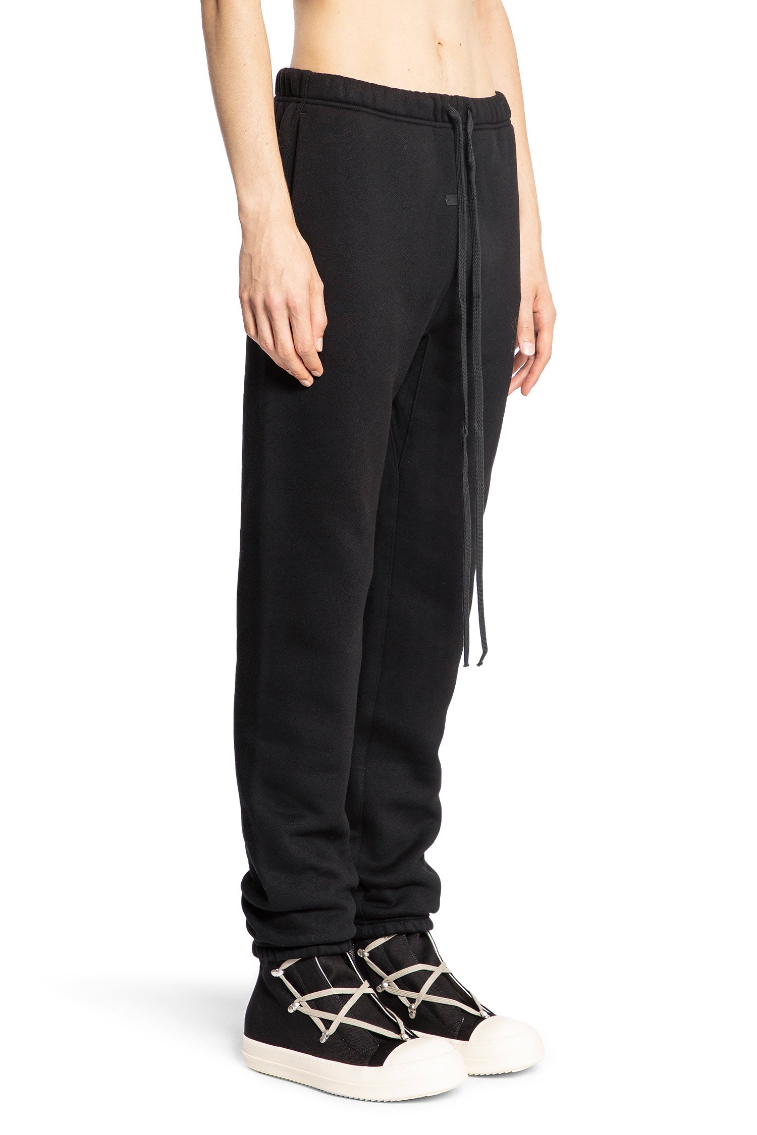 FEAR OF GOD MAN BLACK TROUSERS