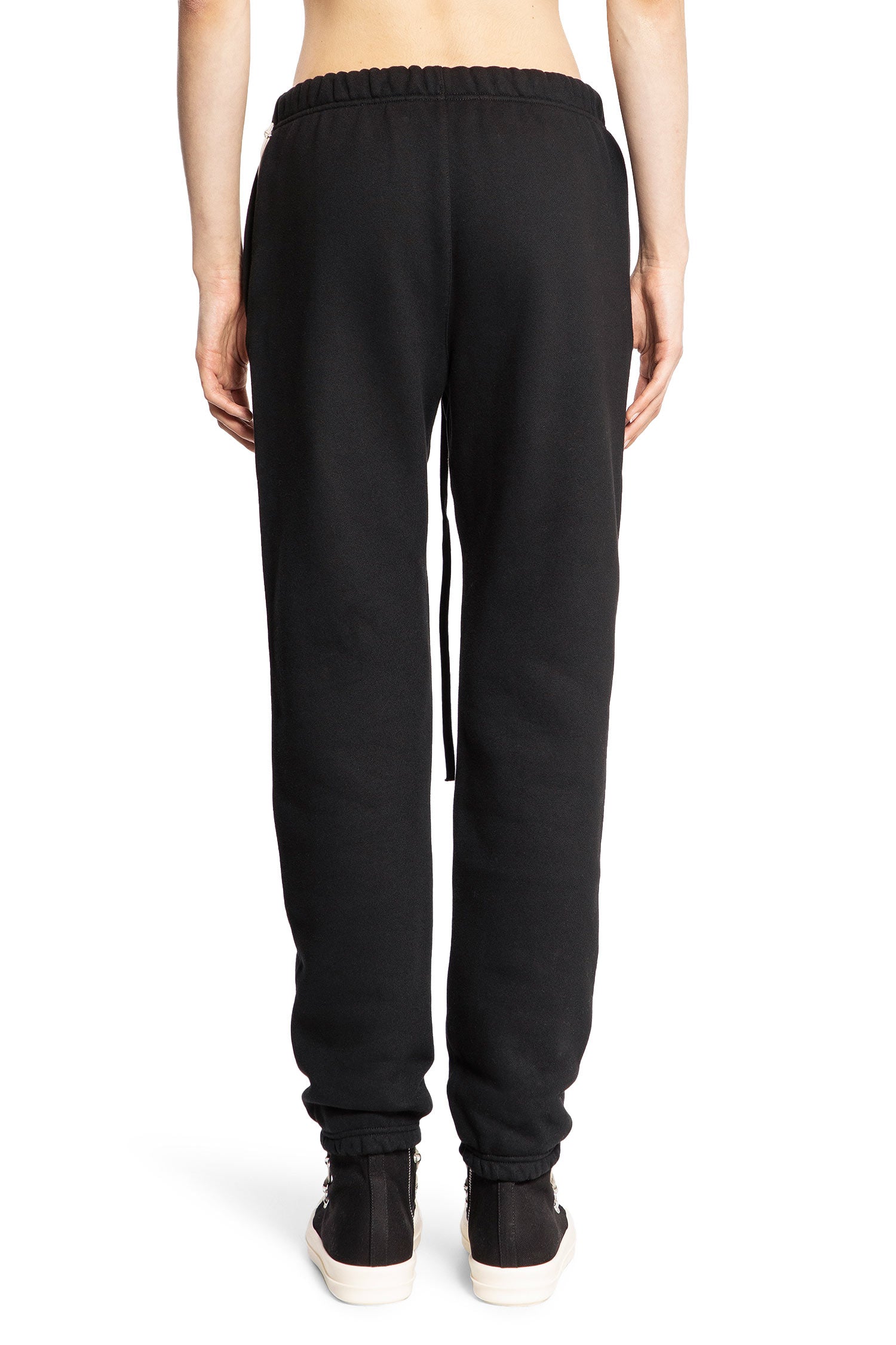 FEAR OF GOD MAN BLACK TROUSERS