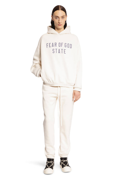 FEAR OF GOD MAN WHITE TROUSERS