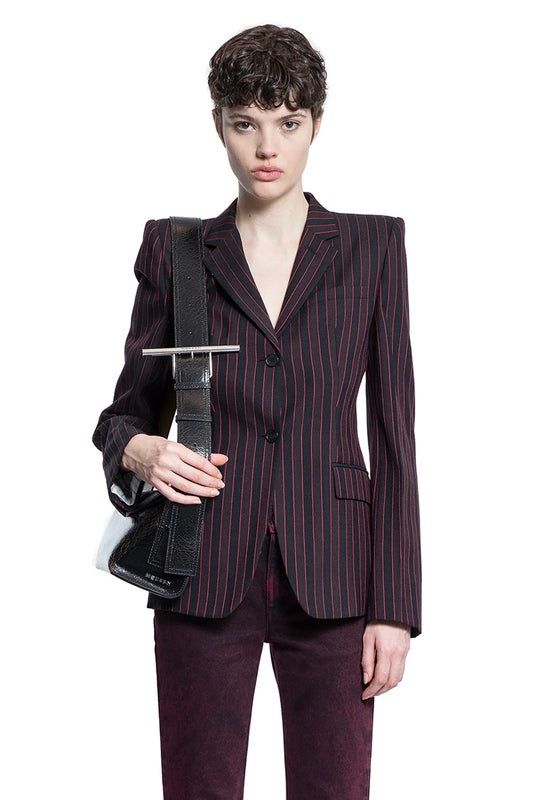 Pinstripe Single-breasted blazer - Antonioli.eu