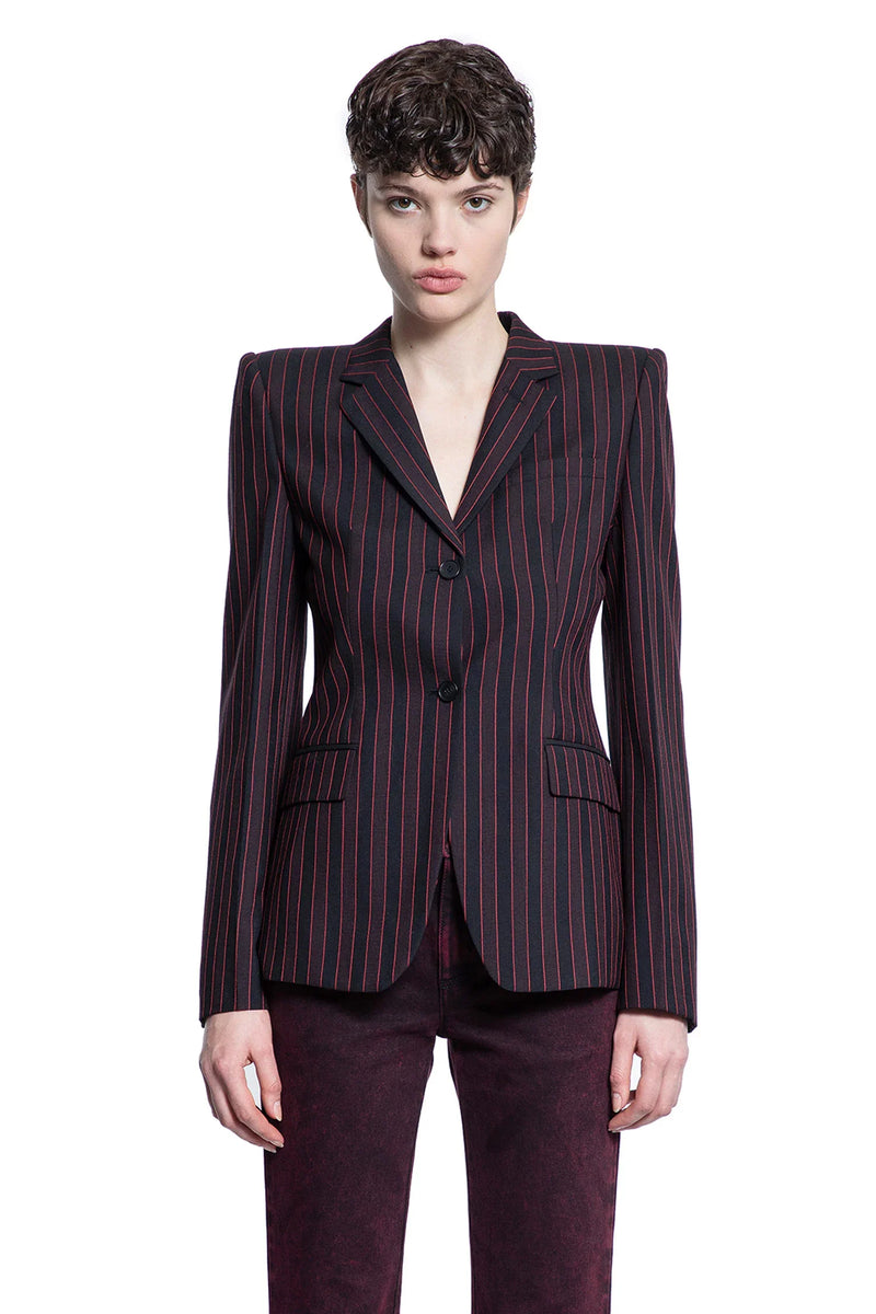 Pinstripe Single-breasted blazer - Antonioli.eu