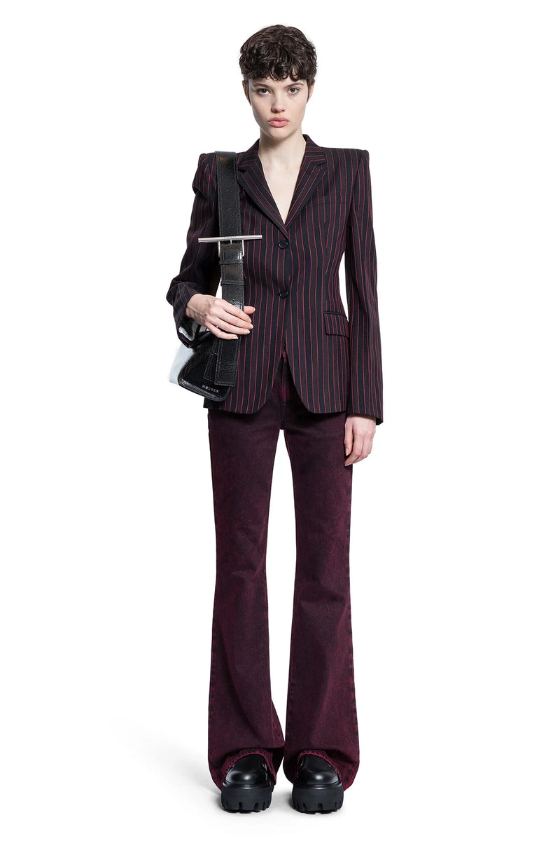 Pinstripe Single-breasted blazer - Antonioli.eu