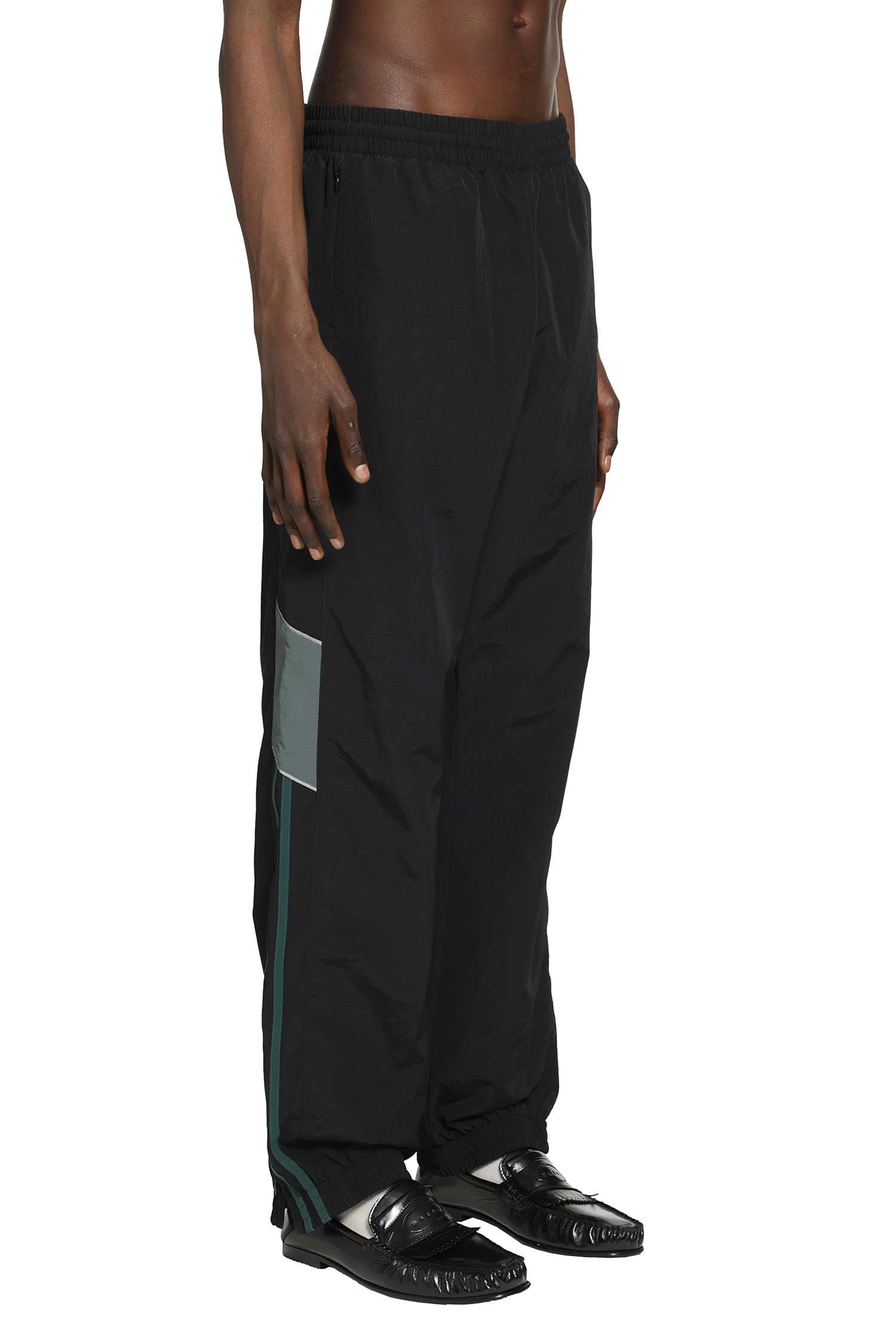 MARTINE ROSE Panelled Trackpants man