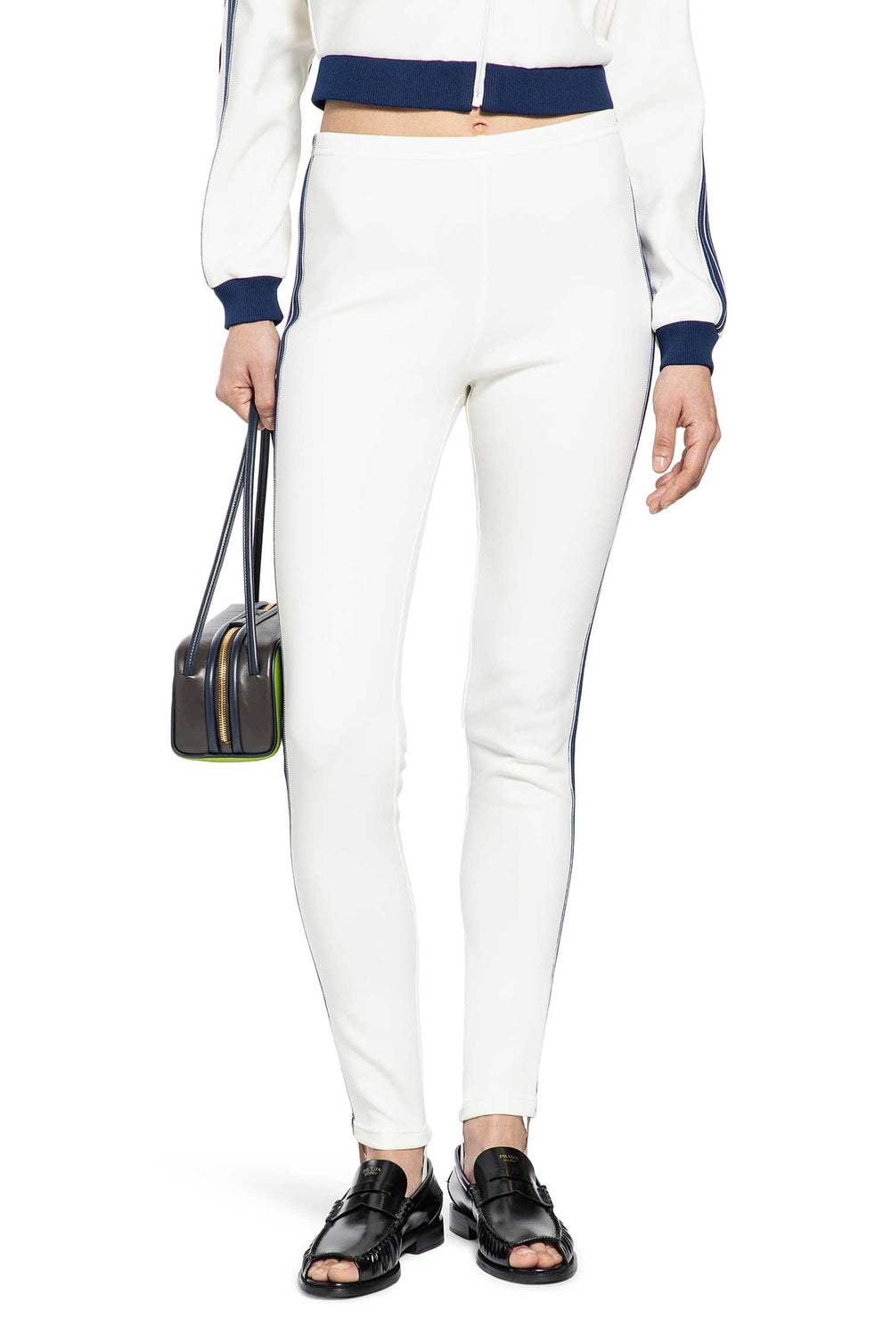 PRADA Fleece Leggings woman
