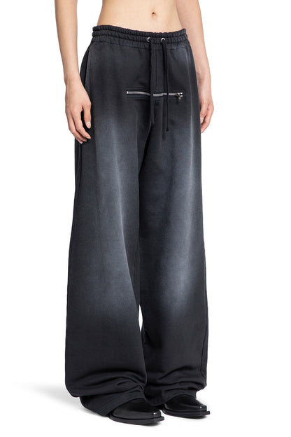 JORDANLUCA MAN BLACK TROUSERS