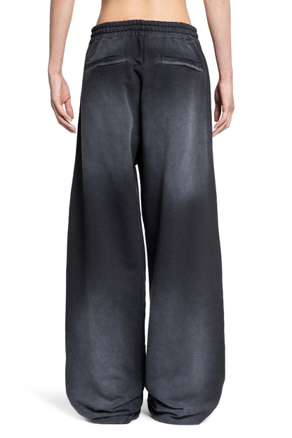 JORDANLUCA MAN BLACK TROUSERS