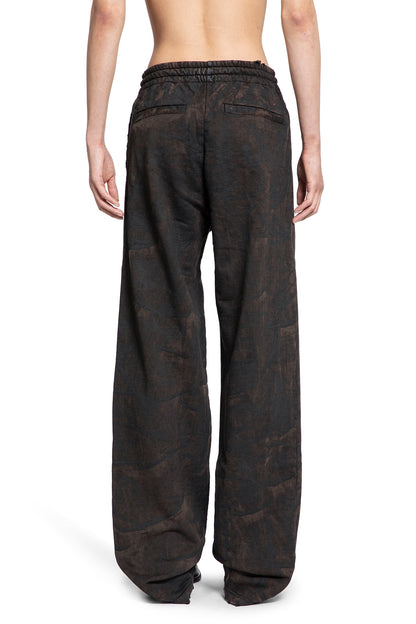 JORDANLUCA MAN BLACK TROUSERS